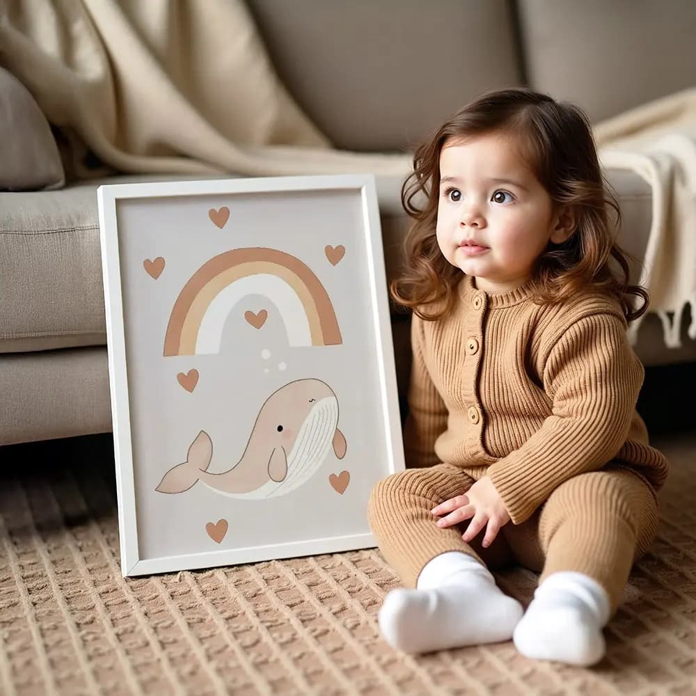 Tablou colectia Neutral - model Delfin