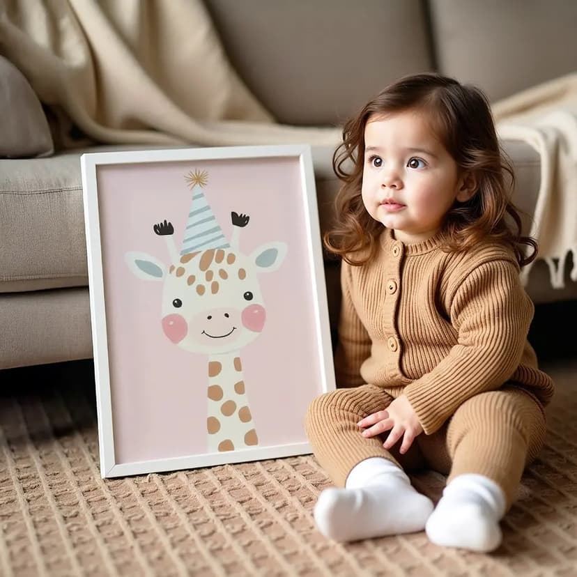 Tablou colectia Neutral - model Girafă