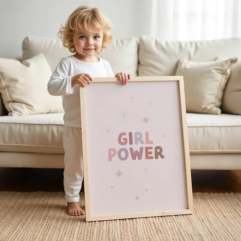 Tablou colectia Neutral - model Girl Power