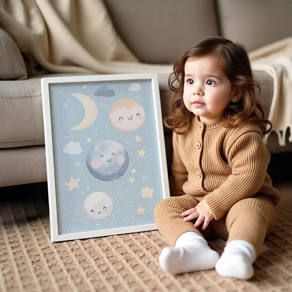 Tablou colectia Neutral - model Lună