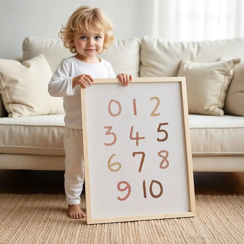 Tablou colectia Neutral - model Matematică