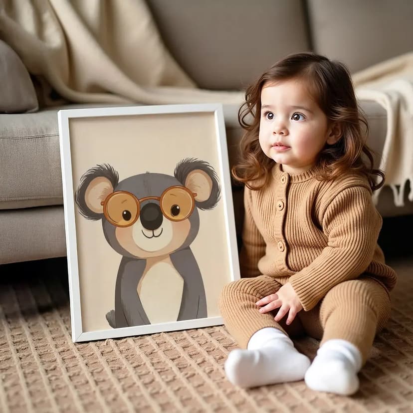 Tablou cu Ilustratii grafice - model Koala