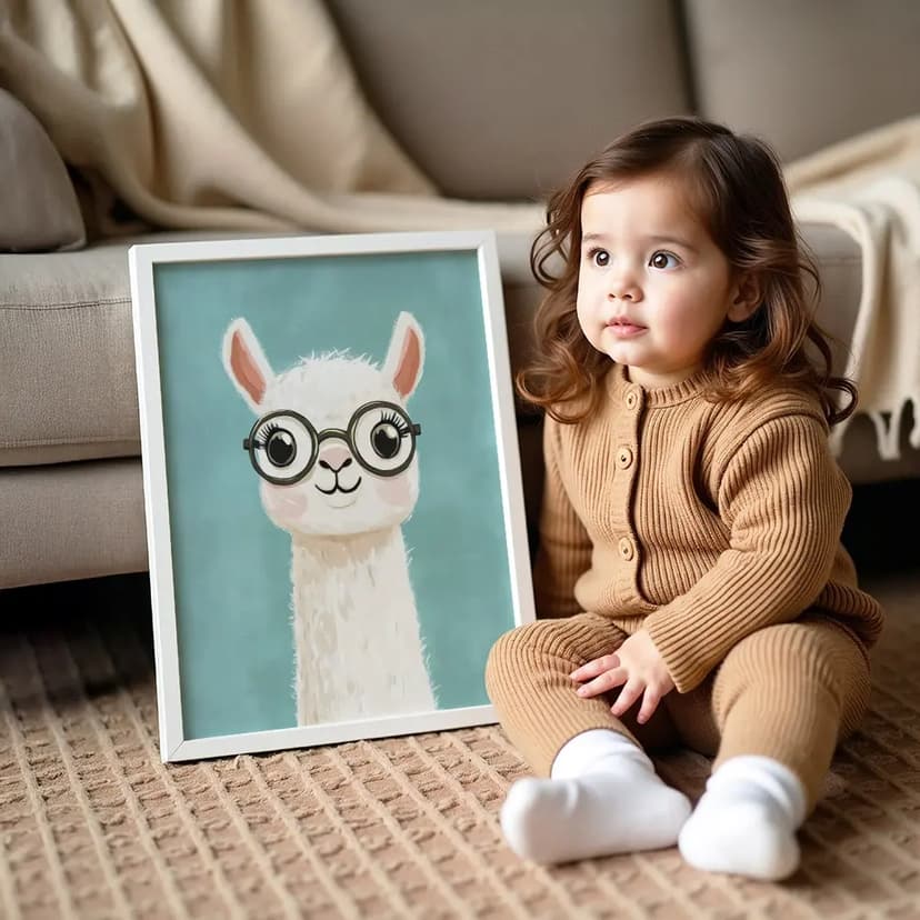 Tablou cu Ilustratii grafice - model Lamă