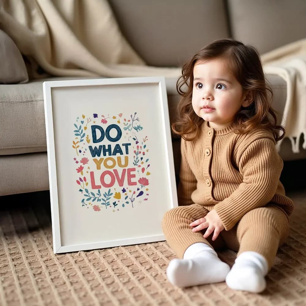 Tablou motivational - Do What You Love