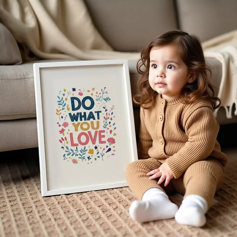 Tablou motivational - Do What You Love