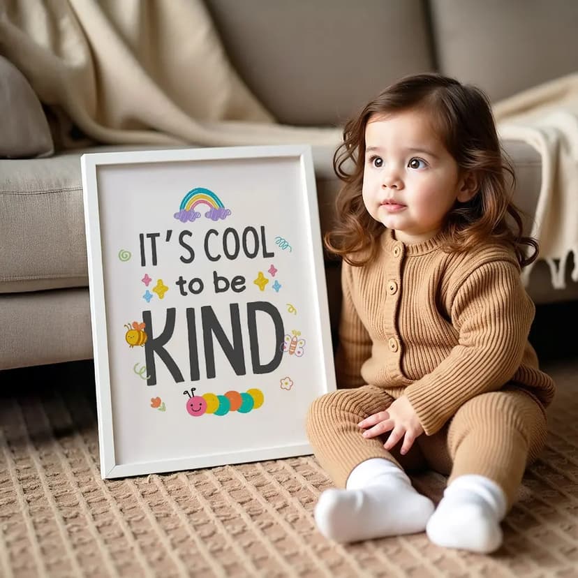 Tablou motivational - It's COOL to be KIND
