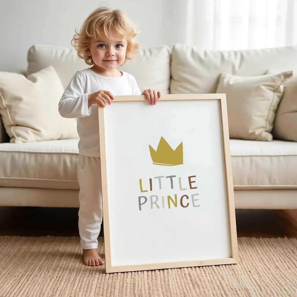Tablou motivational - Little Prince