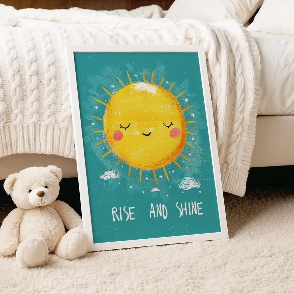 Tablou motivational - Rise And Shine