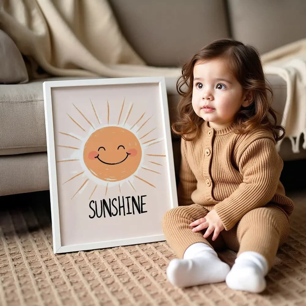 Tablou motivational - Sunshine