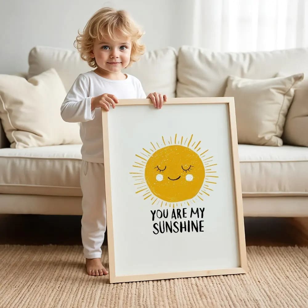 Tablou motivational - You Are My Sunshine
