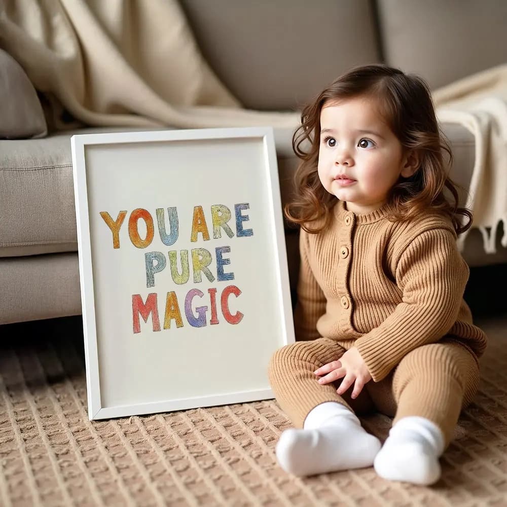 Tablou motivational - You Are Pure Magic