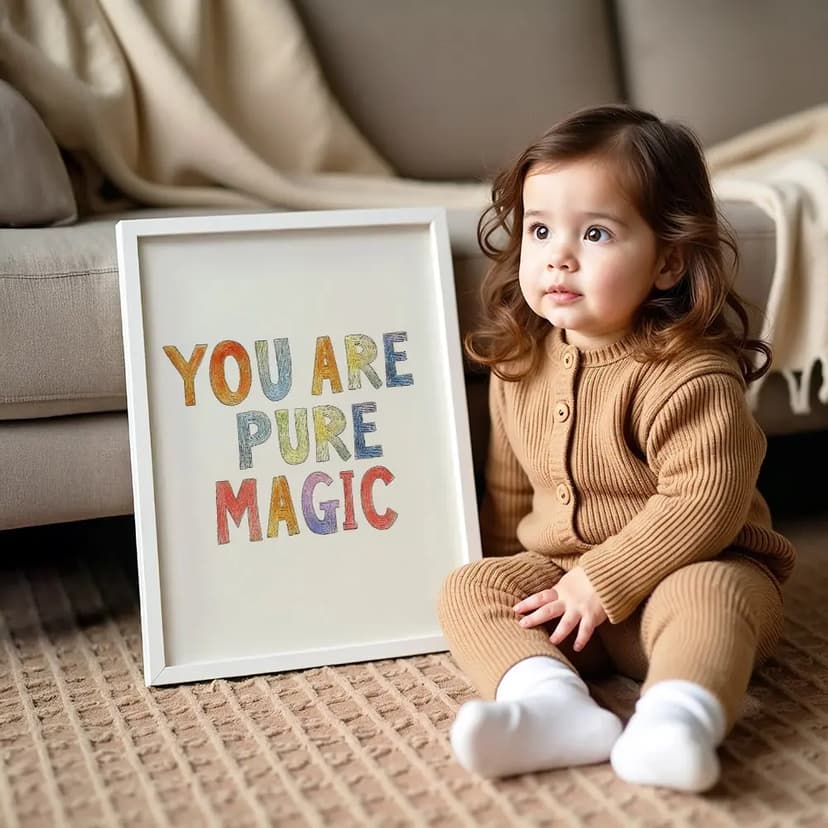 Tablou motivational - You Are Pure Magic