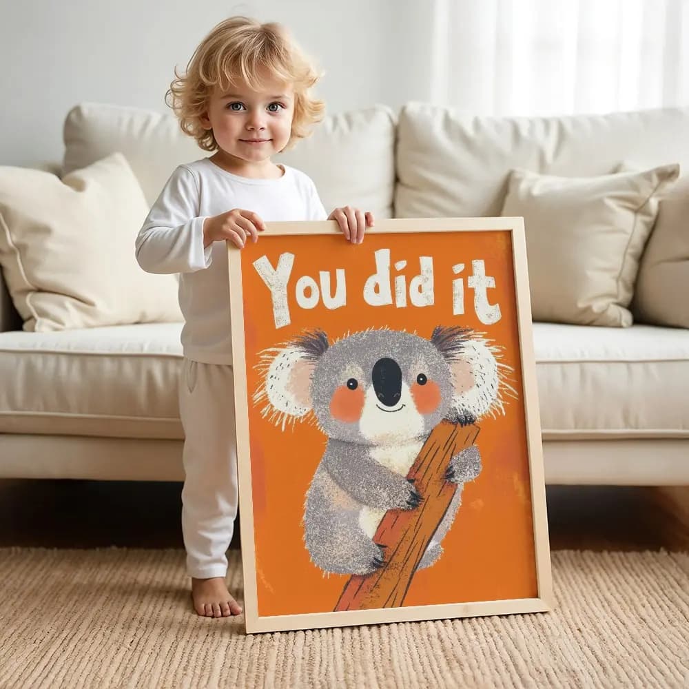 Tablou motivational - You Did It