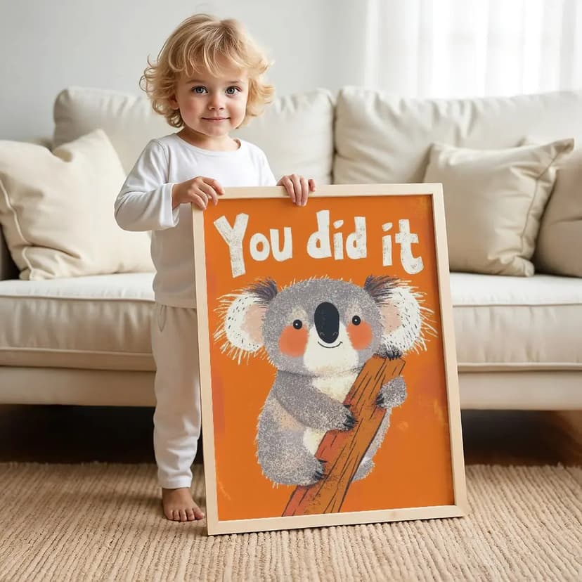 Tablou motivational - You Did It