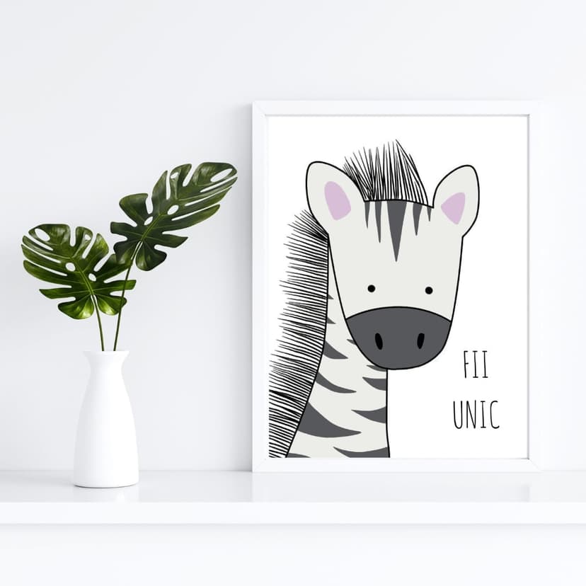 Tablou personalizat / canvas FII UNIC
