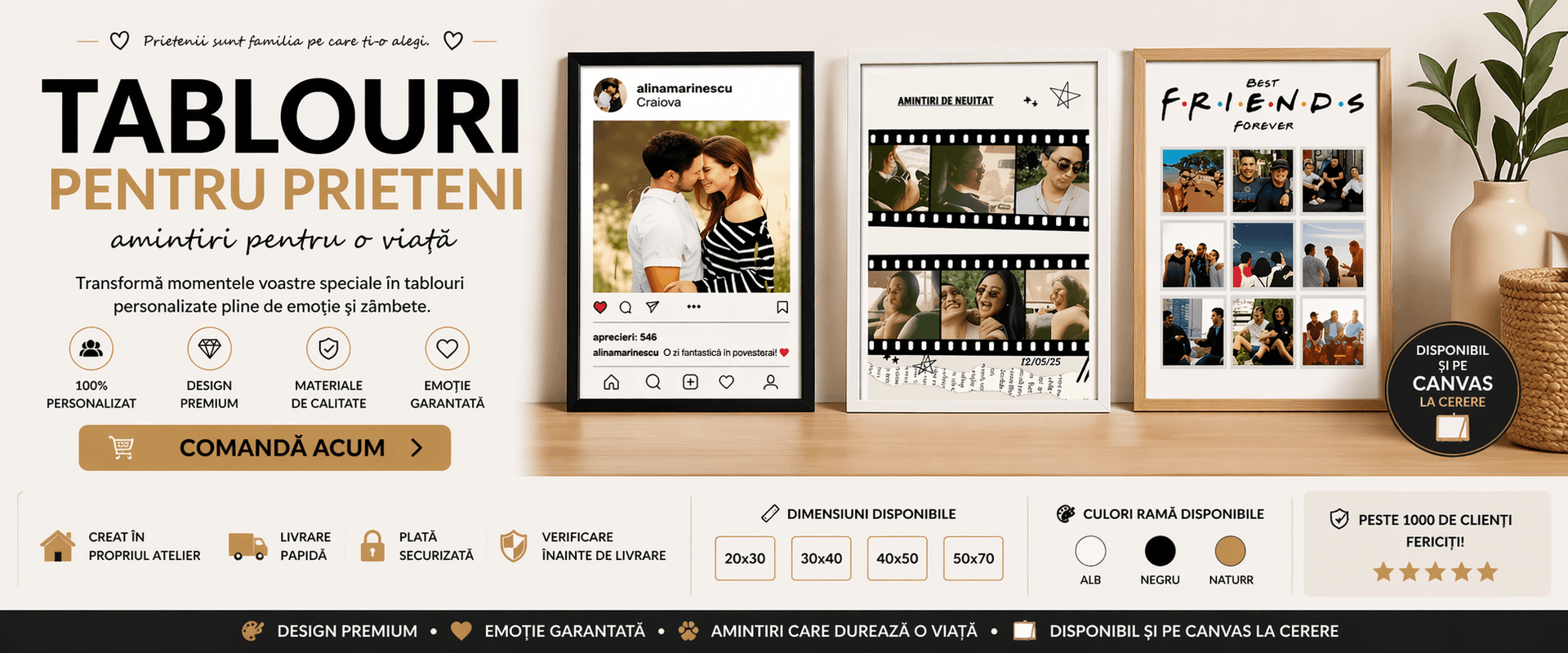 Tablouri pentru Prieteni