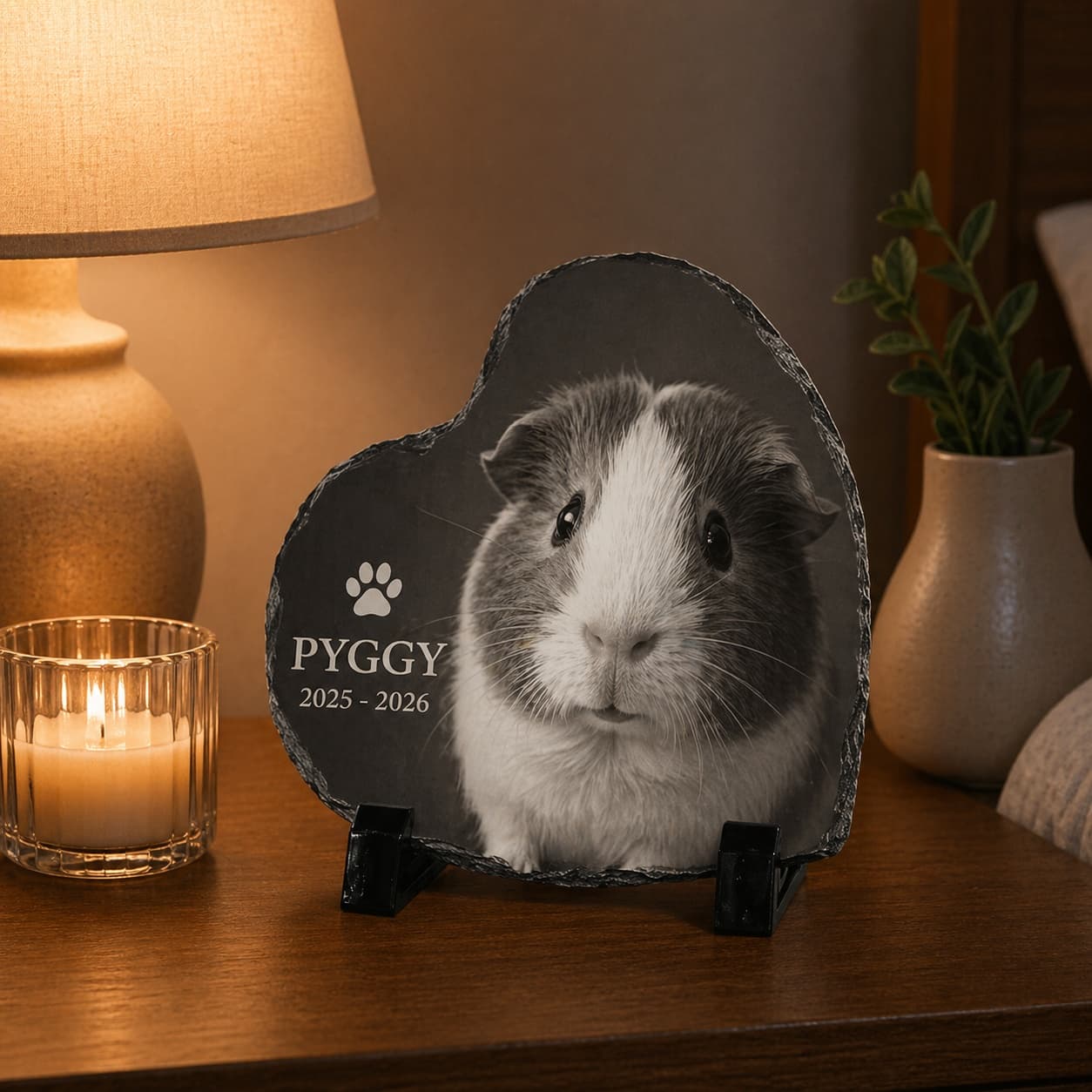 Ardezie Personalizată In Memoriam Animale