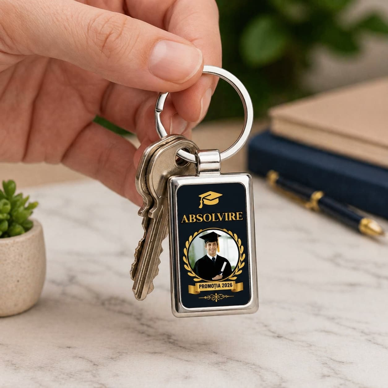 Brelocuri Personalizate Absolvire