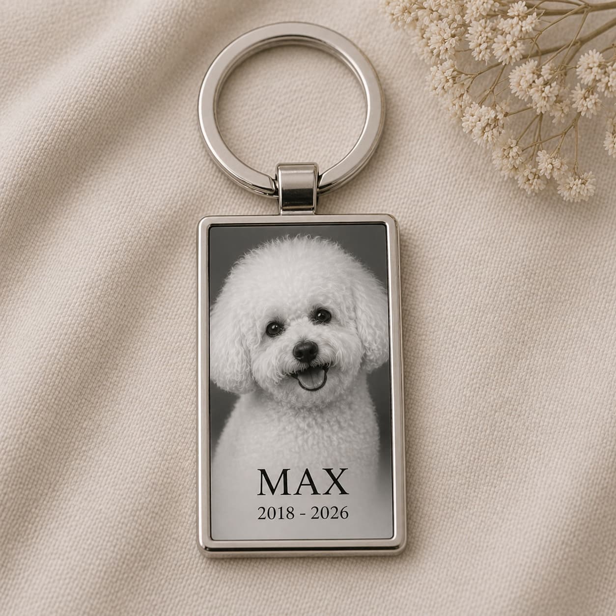Brelocuri Personalizate In Memoriam Animale