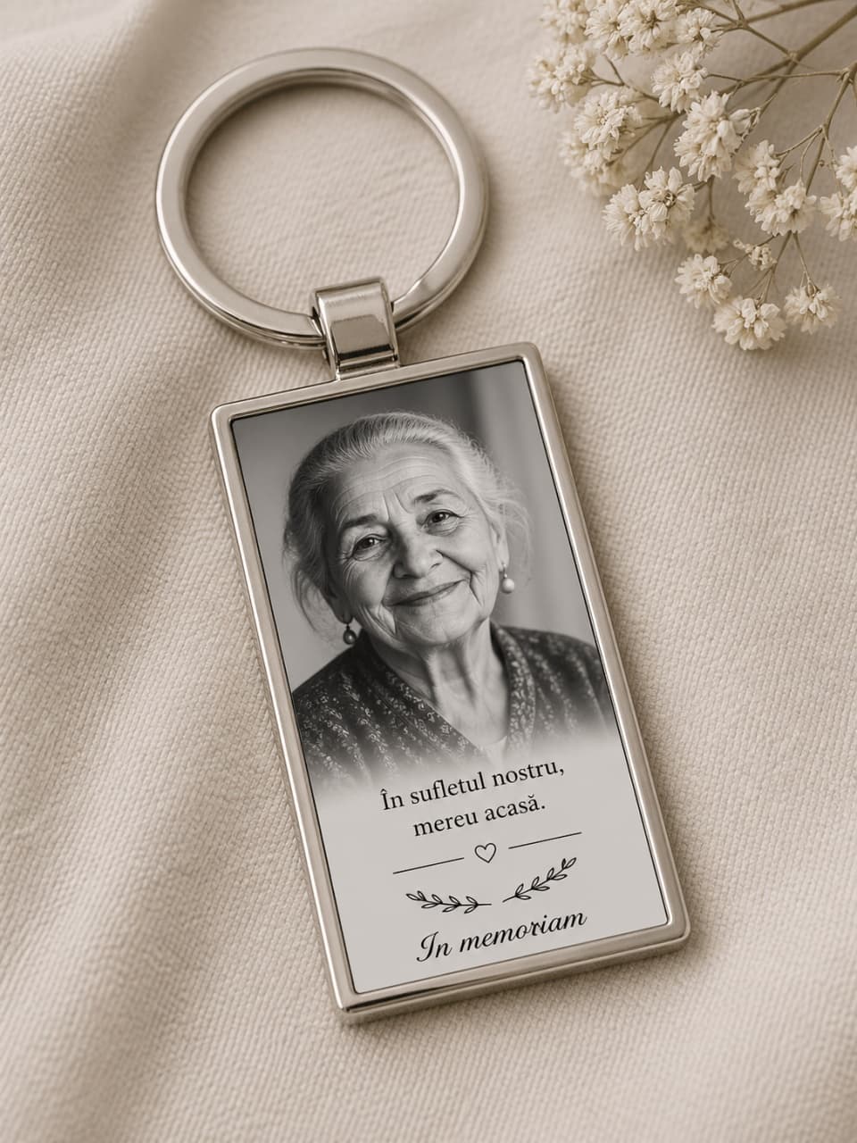 Brelocuri Personalizate In Memoriam