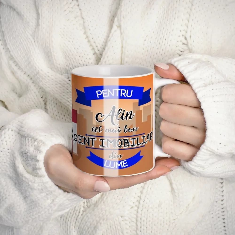 Cani personalizate cu meserii