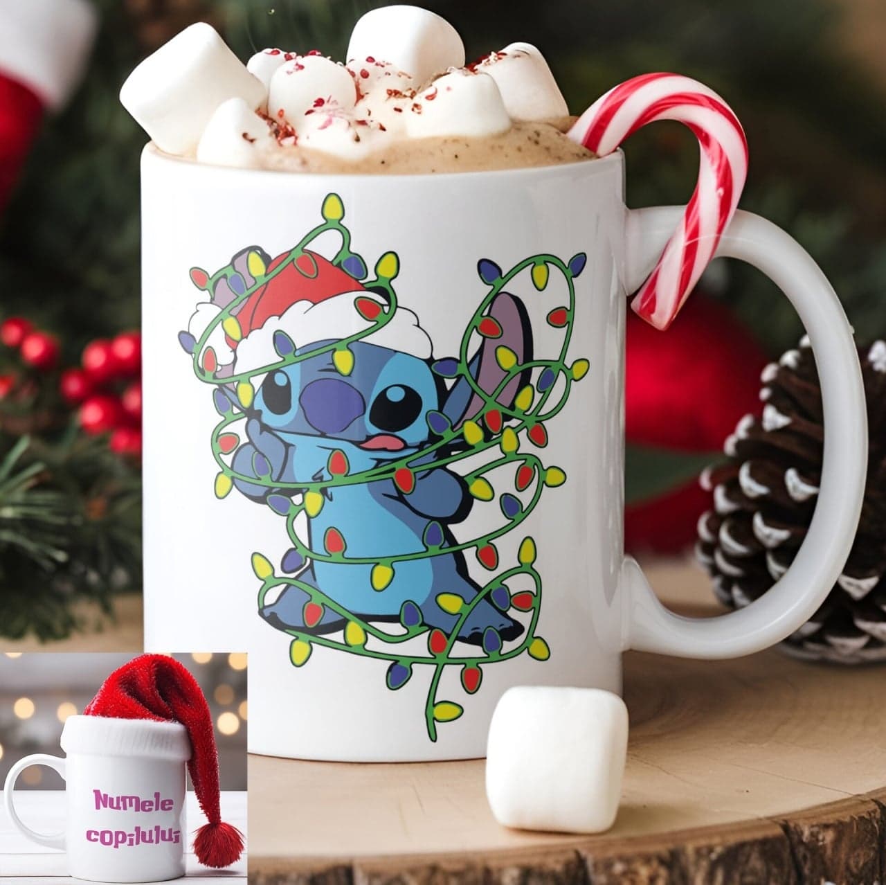 Cani personalizate Stitch
