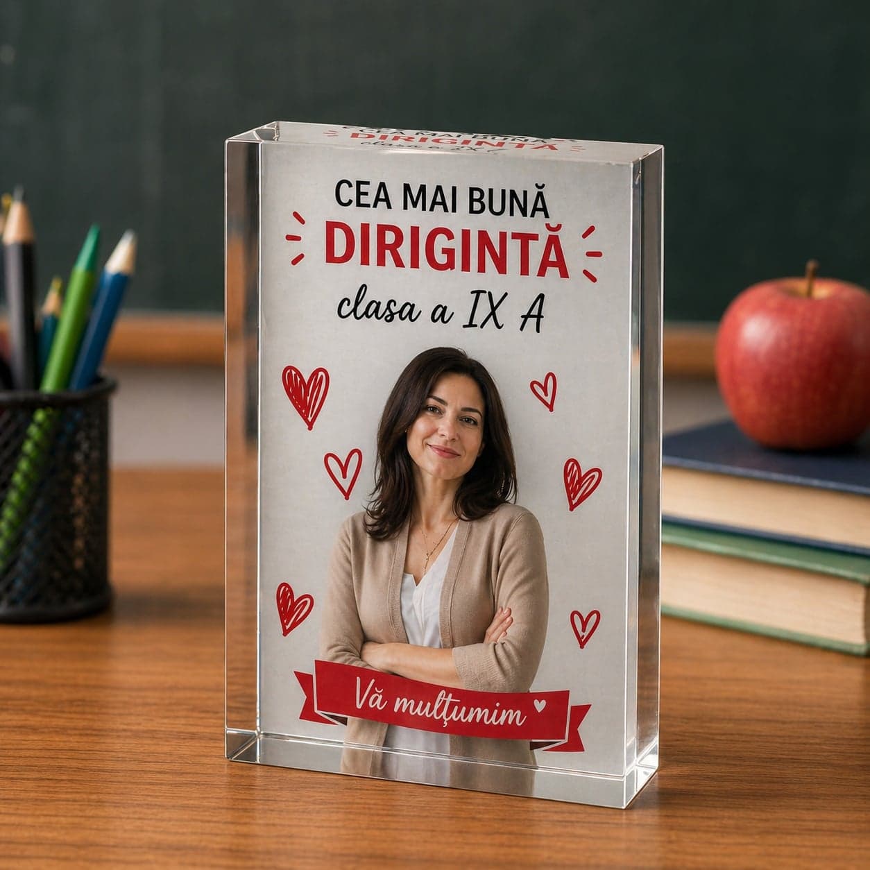 Cristale Personalizate Absolvire