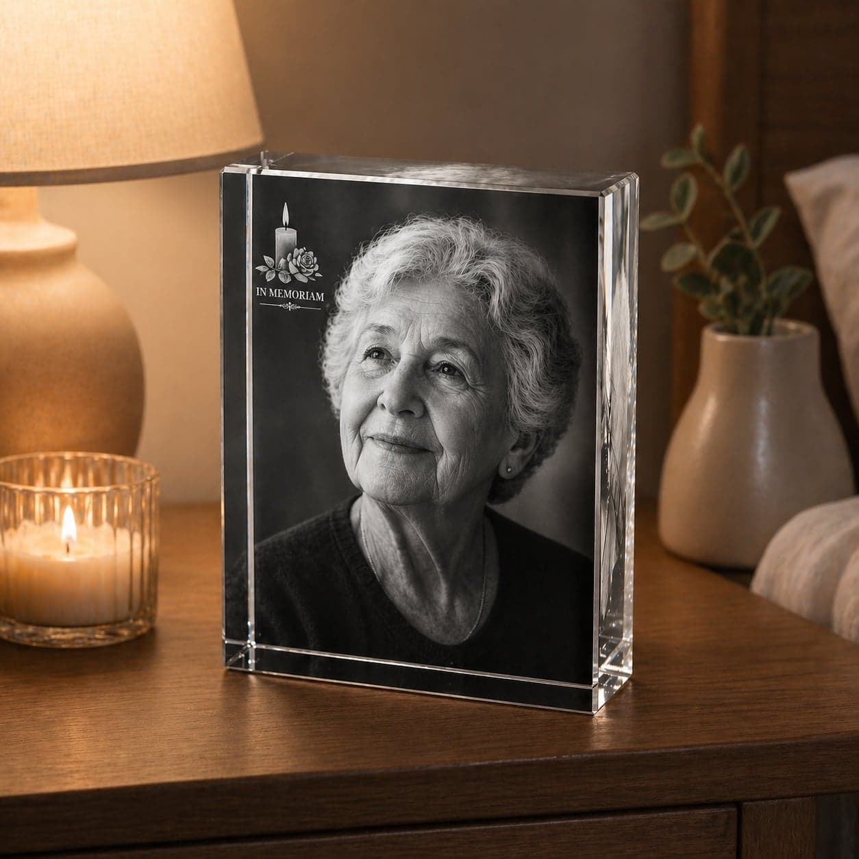 Cristale Personalizate In Memoriam