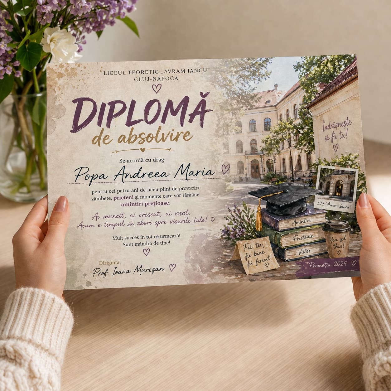 Diplome Personalizate Absolvire