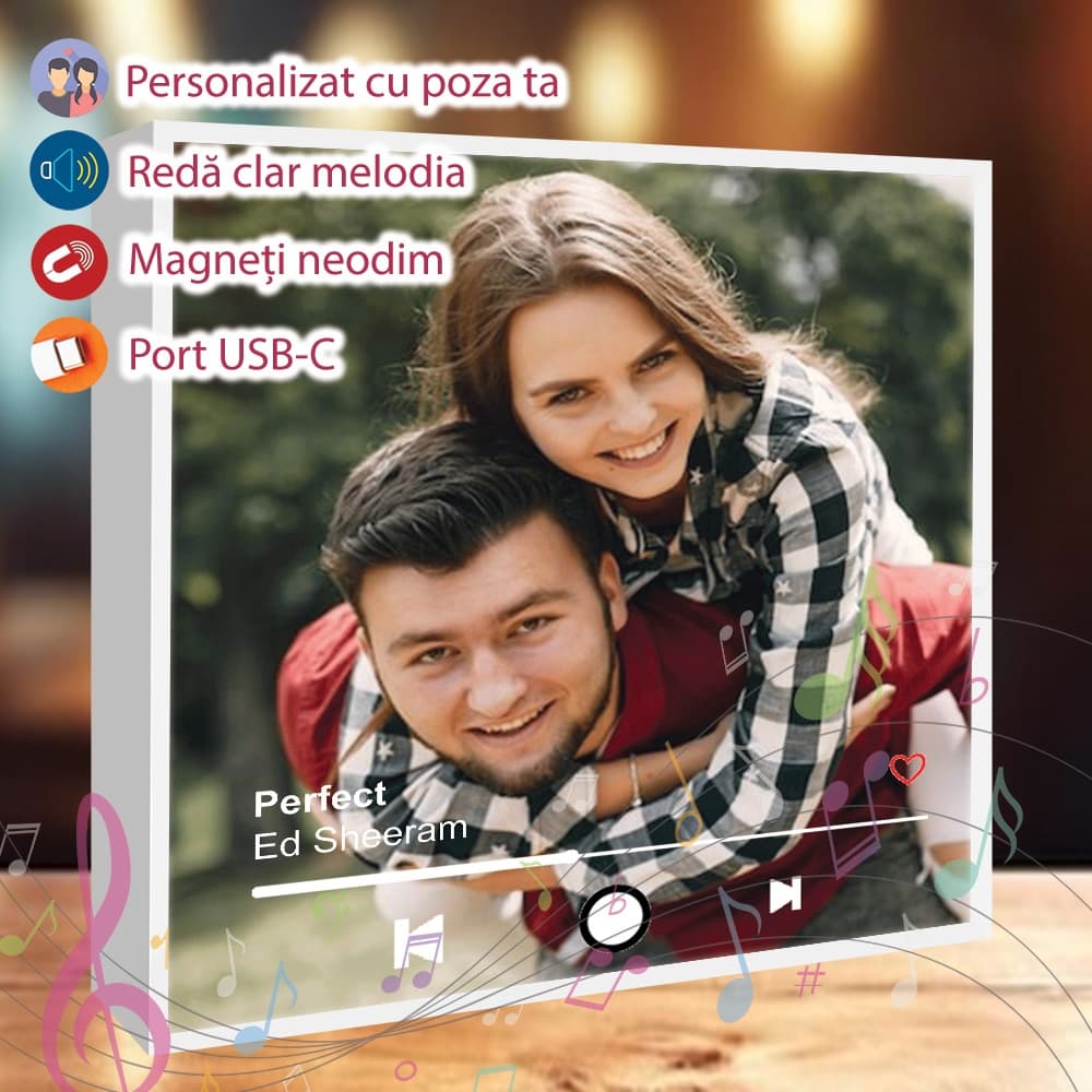 Cadouri personalizate cu melodie MP3 pentru cele mai dragi persoane parinti bunici fini nasi