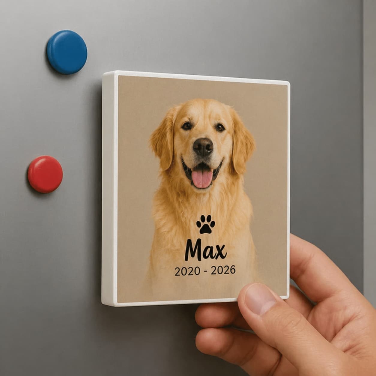 Magneți Personalizați cu Sunet (Voce & Muzică) In Memoriam Animale