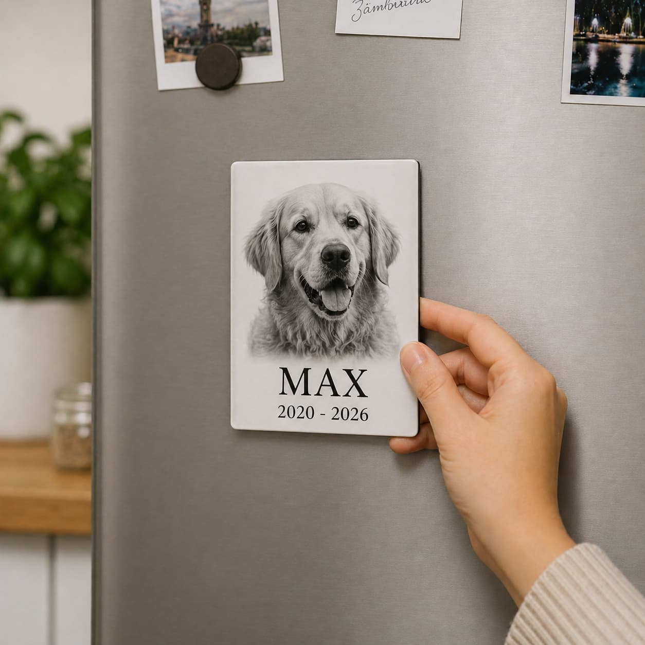 Magneți Personalizați In Memoriam Animale de Companie