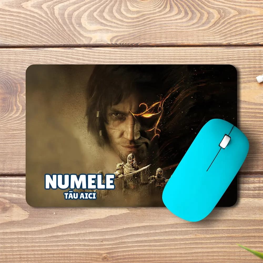 Mouse pad For Honor personalizat cu numele - pad mouse anime 19x27 cm, 3mm, imprimare UV
