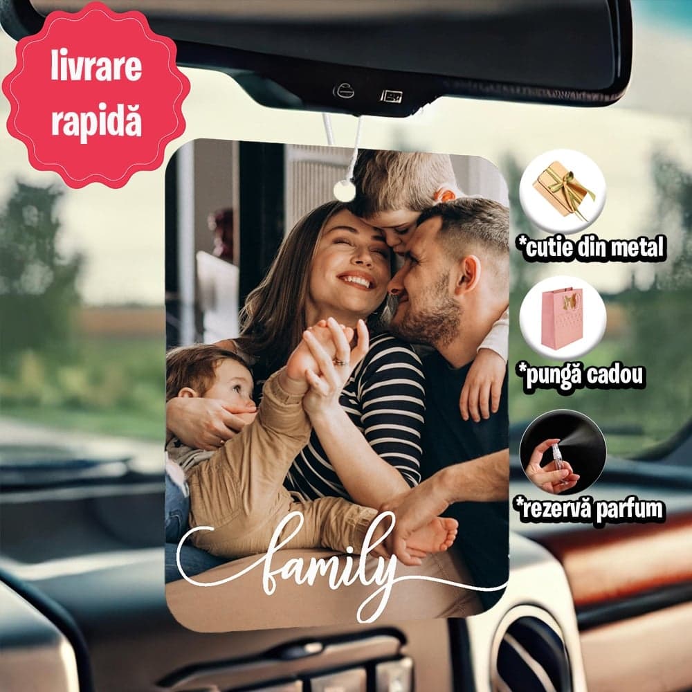 Odorizante auto personalizate