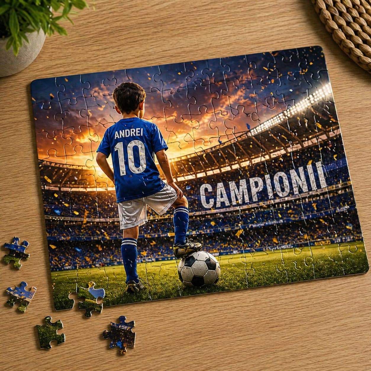 Lego & Puzzle