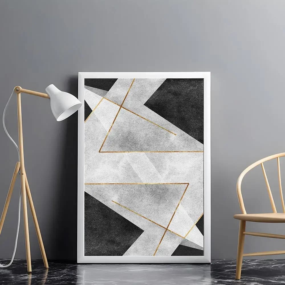 Tablou abstract artistic pentru decor interior premium
