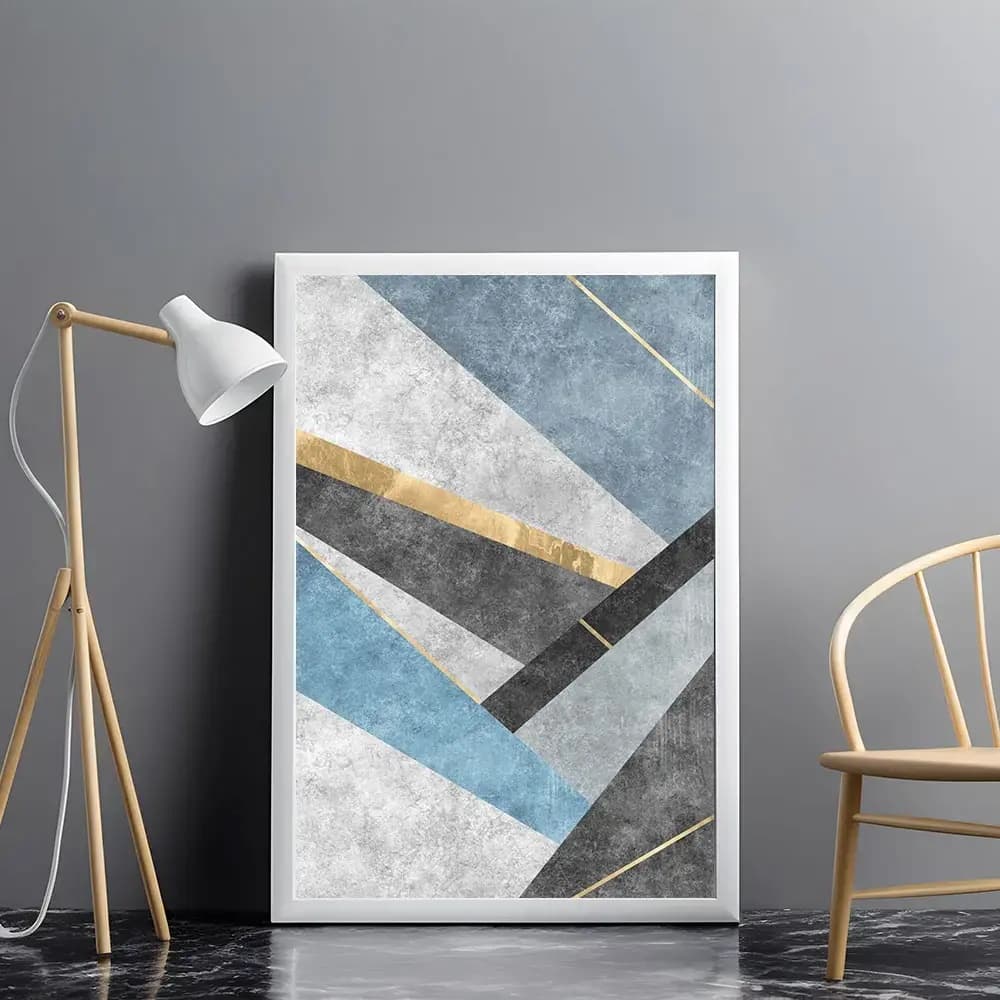 Tablouri abstracte moderne pentru living și decor interior