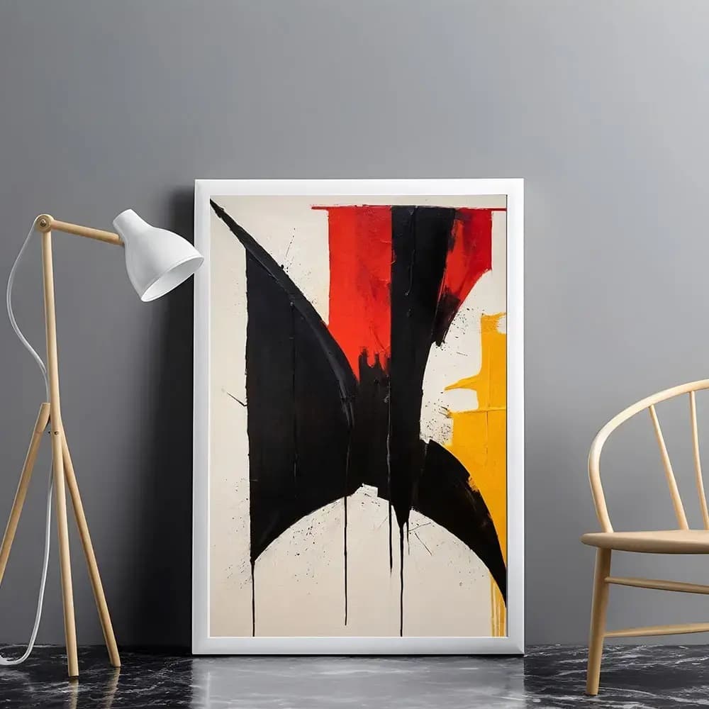 Tablou abstract modern pentru decor premium