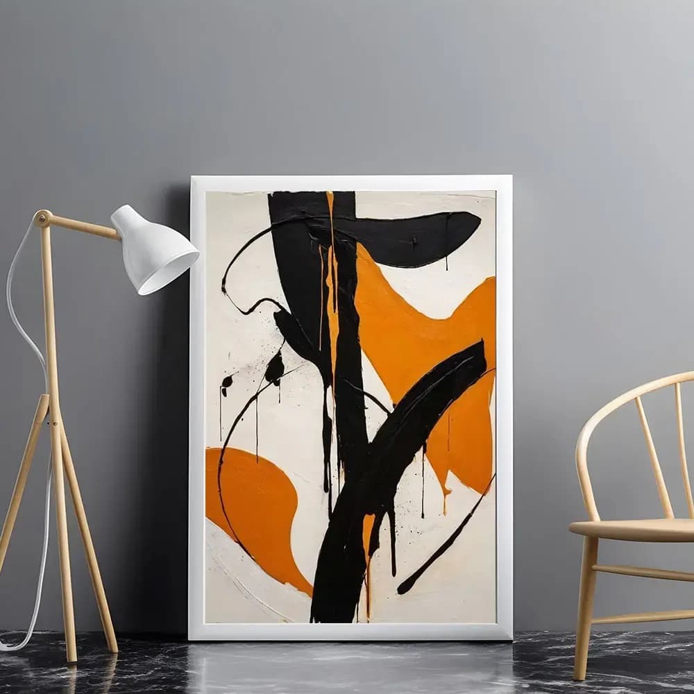Tablou abstract modern pentru spații elegante