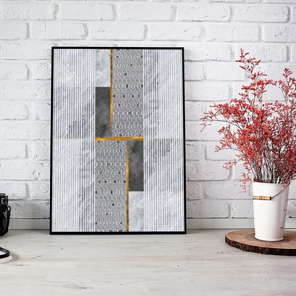 Tablou abstract modern pentru spații elegante