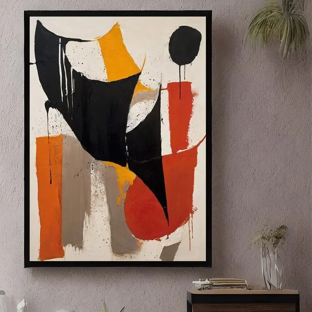 Tablou abstract modern premium pentru design interior