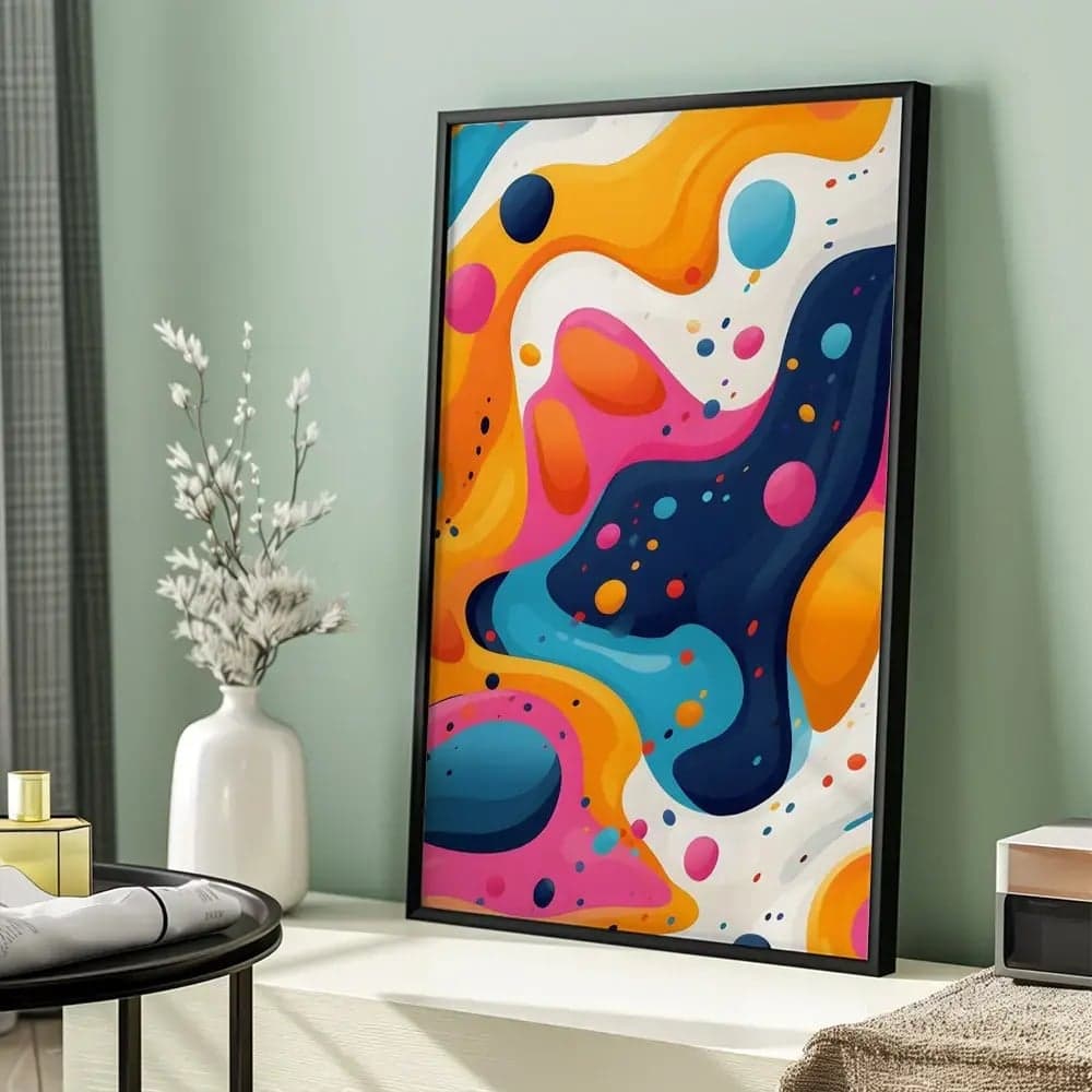 Tablouri abstracte pop art