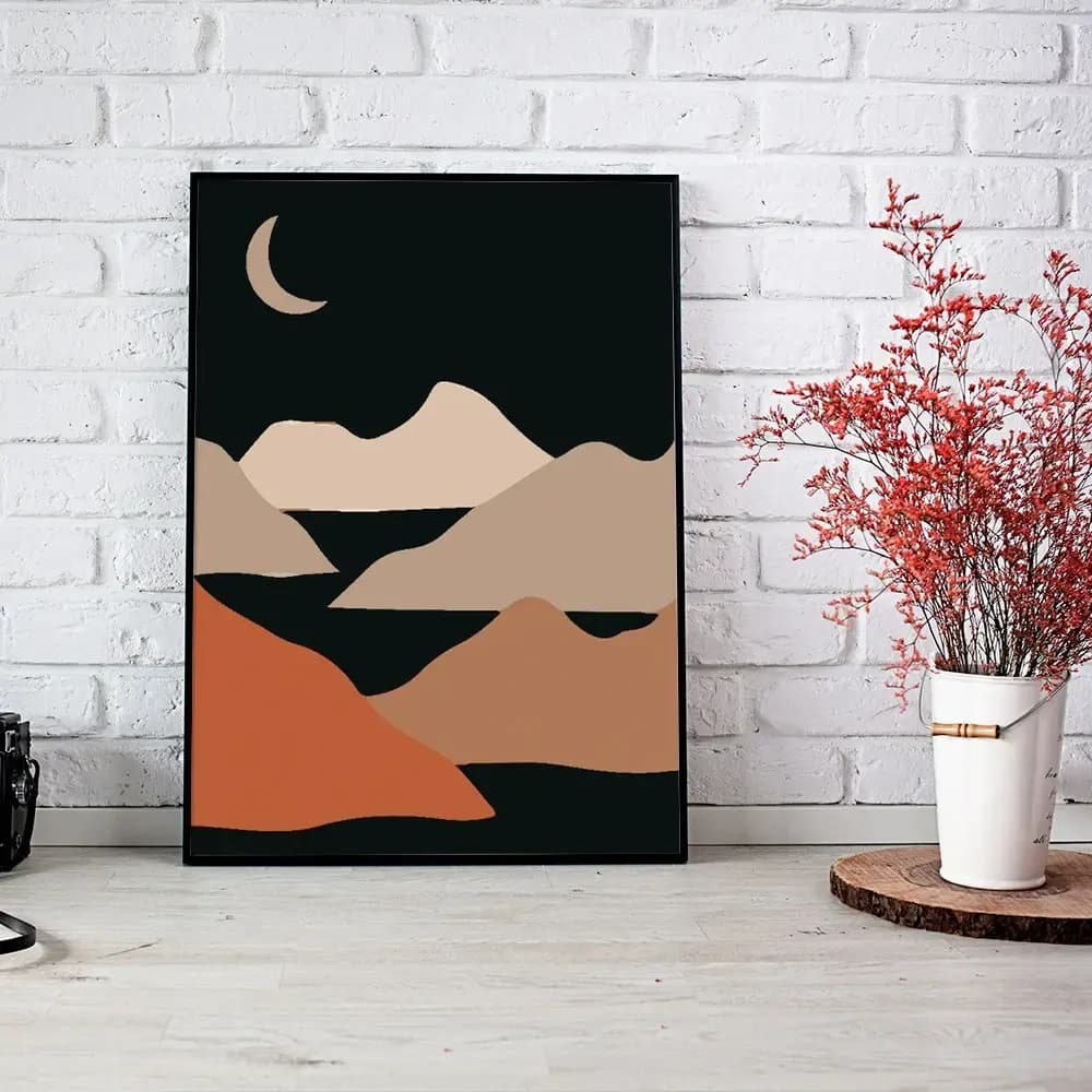 Tablou artă abstractă contemporan pentru perete