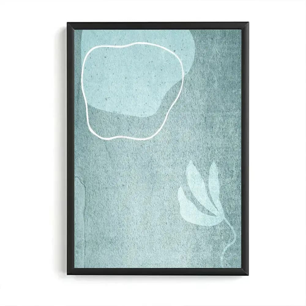 Tablou artă abstractă decorativ pentru living elegant
