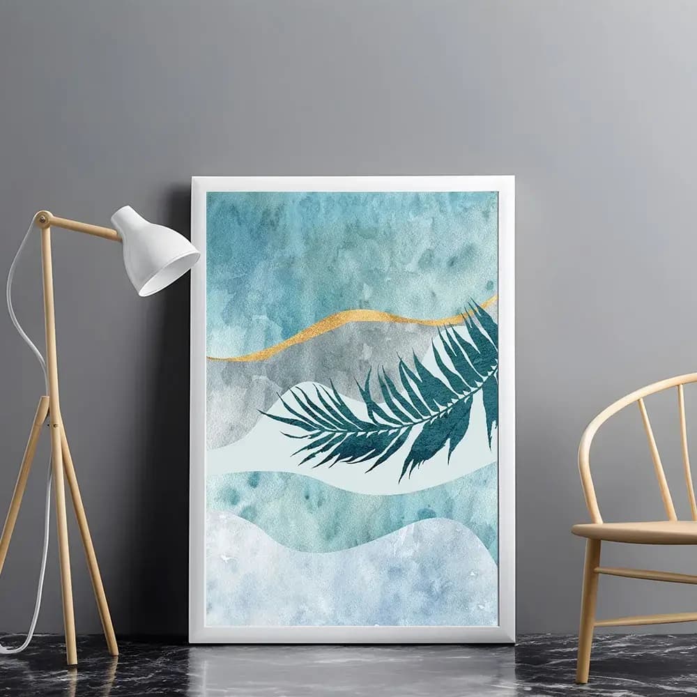 Tablou artă abstractă minimalist pentru decor modern