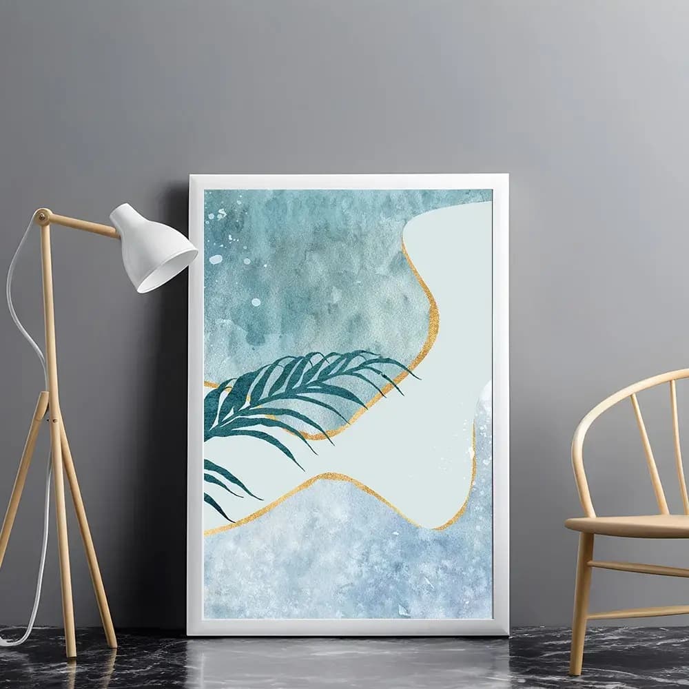 Tablou artă abstractă pentru decor contemporan