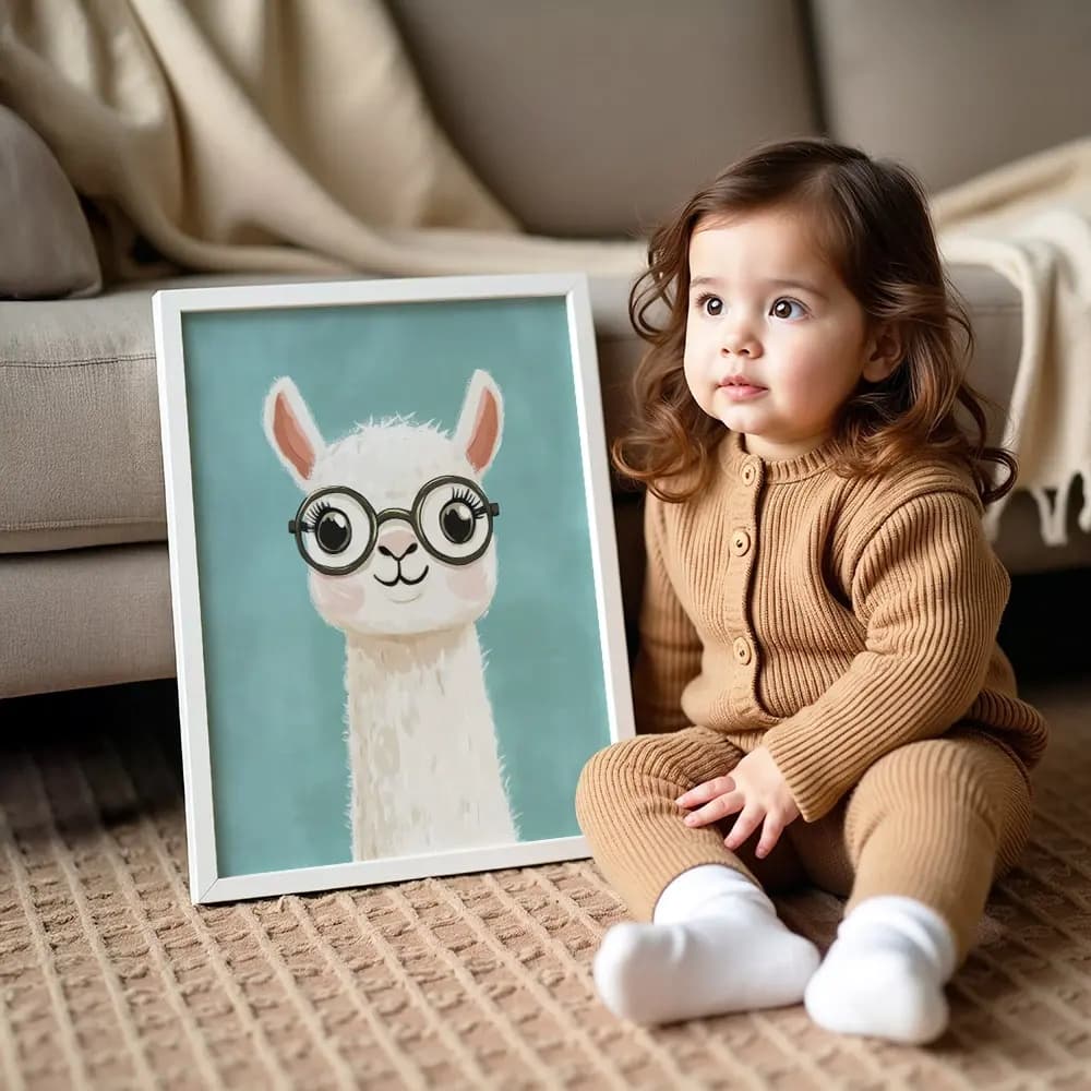 Tablou cu Ilustratii grafice - model Lamă