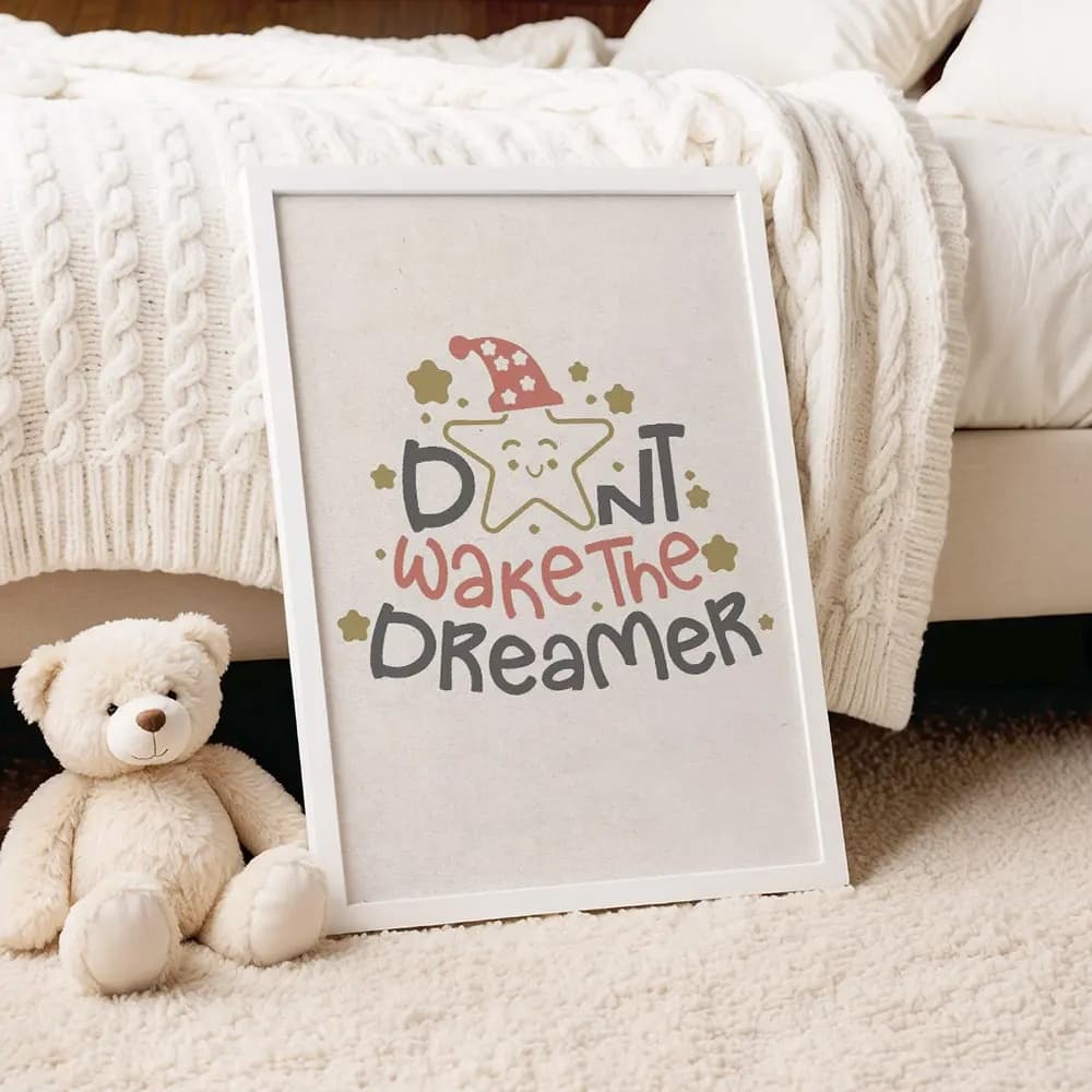 Tablou motivational - Don't Wake the Dreamer