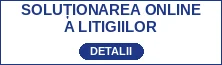 SOL - Solutionarea Online a Litigiilor